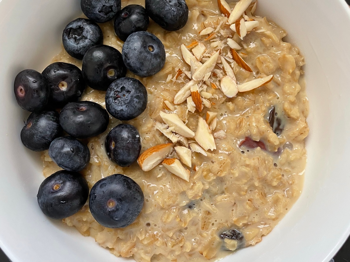Breakfast/Brunch Oats Porridge